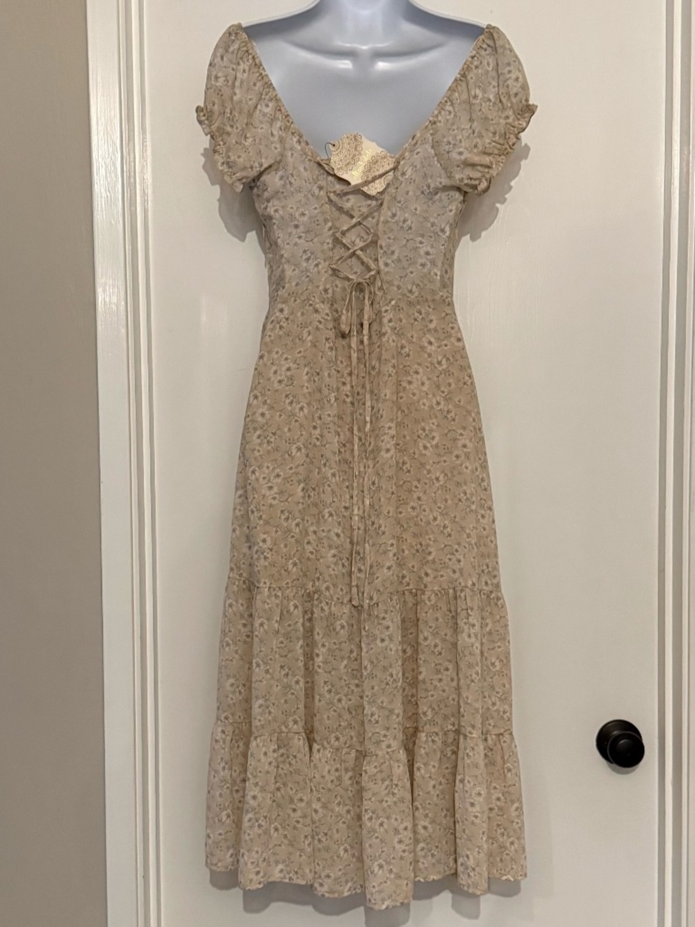 Altar'd State Midi Dress - Picture 2 of 3
